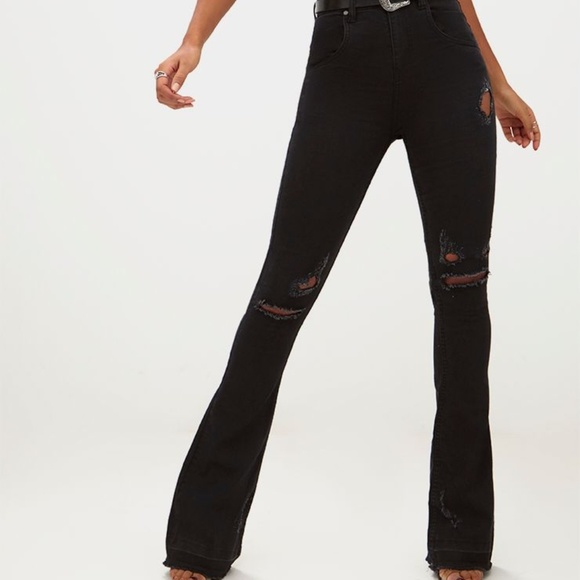 plt black flares